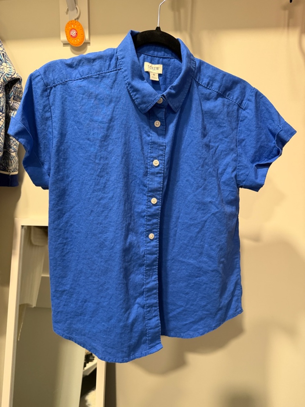 J Crew short sleeve